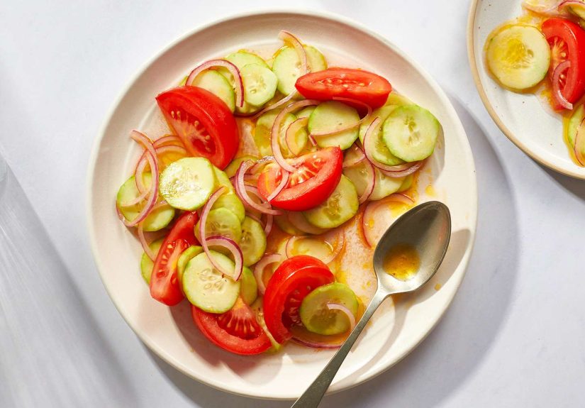 Ensalada de Pepino (Spanish Cucumber Salad) Recipe