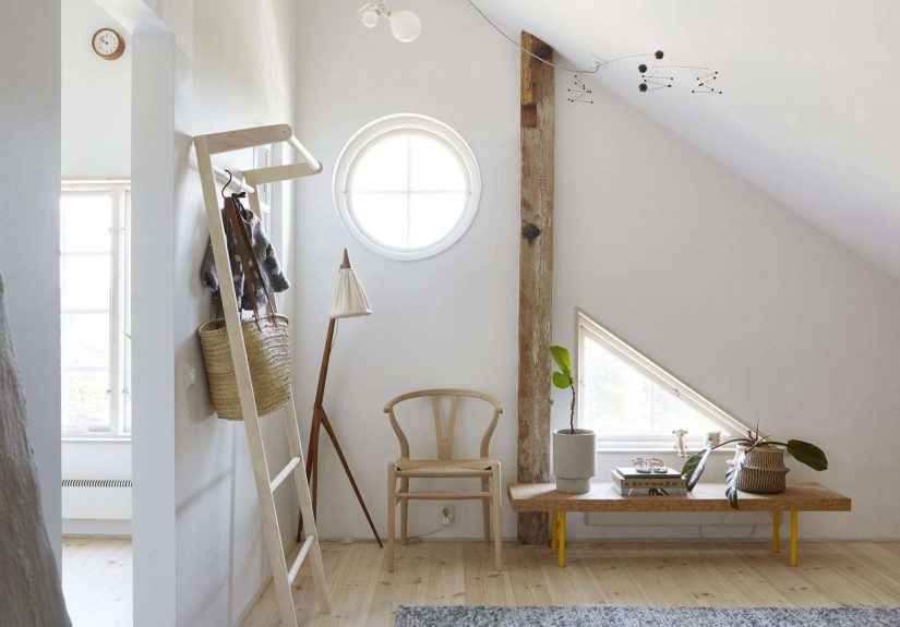 For Sale in Sweden: A Scandi Modern Flat in a Lakeside Chalet
