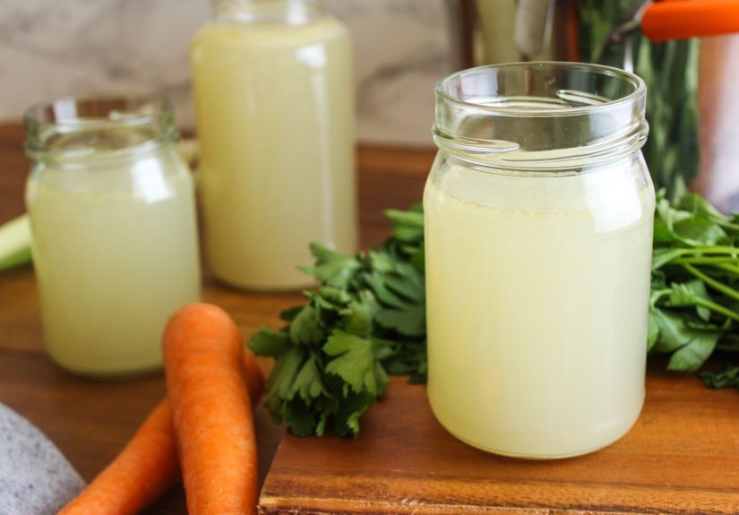 Homemade Fish Stock Recipe