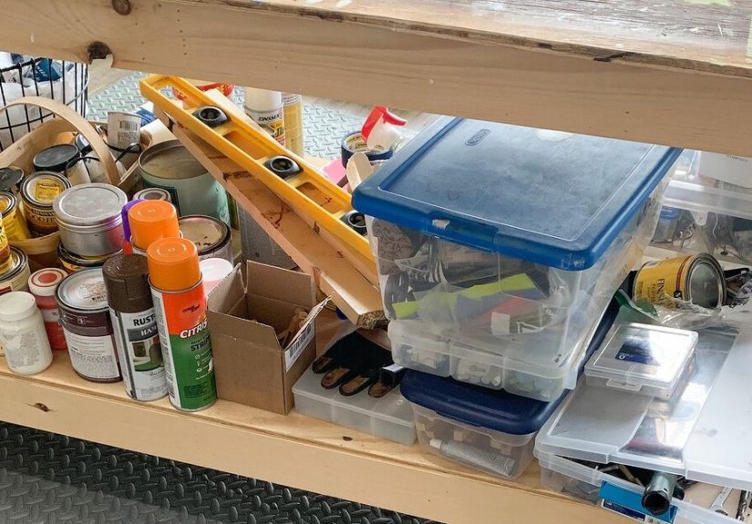 How to Build a DIY Workshop Organization