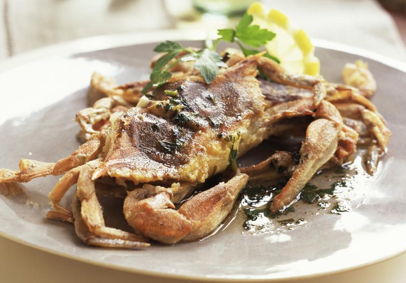 How to Buy, Clean, and Cook Soft Shell Crabs