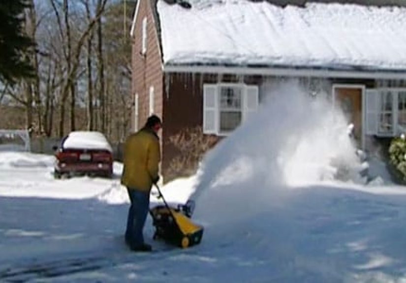 How to Choose and Use a Snowblower to Keep Your Drive Clear  - This Old House