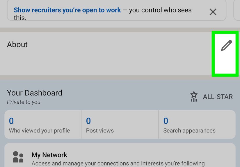 How to Edit Your Profile on LinkedIn: Desktop & Mobile