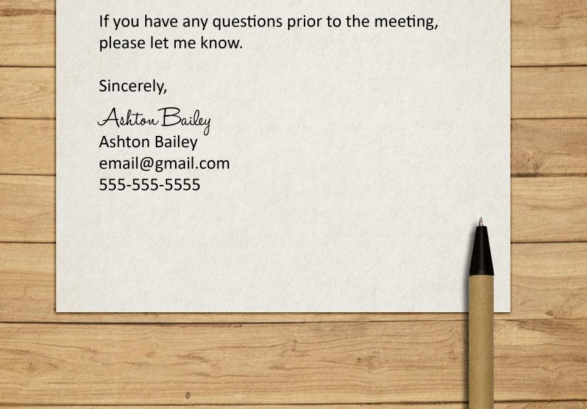 How to End a Letter Sincerely: 14+ Ideas (With Examples)