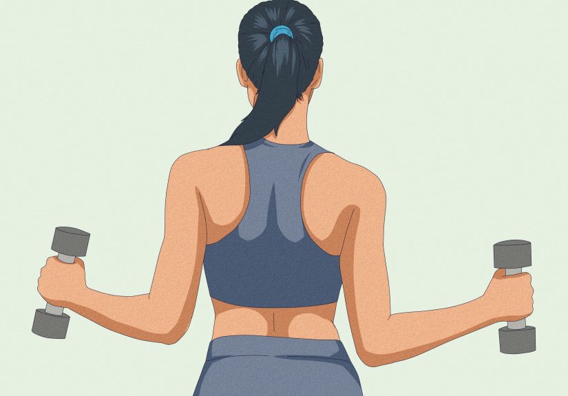 How to Fix Rounded Shoulders: 12 Exercises & Stretches