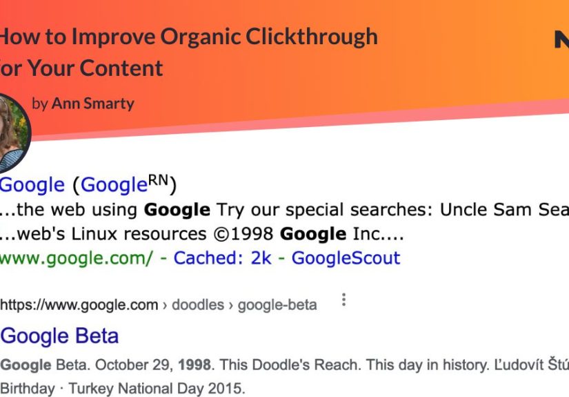 How to Improve Organic Clickthrough for Your Content - Moz