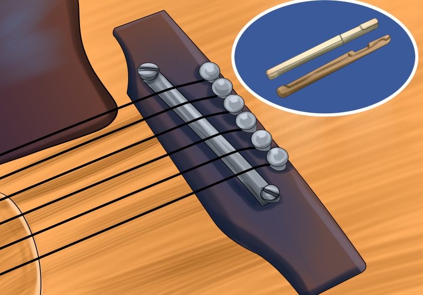 How to Lower the Action on an Acoustic Guitar
