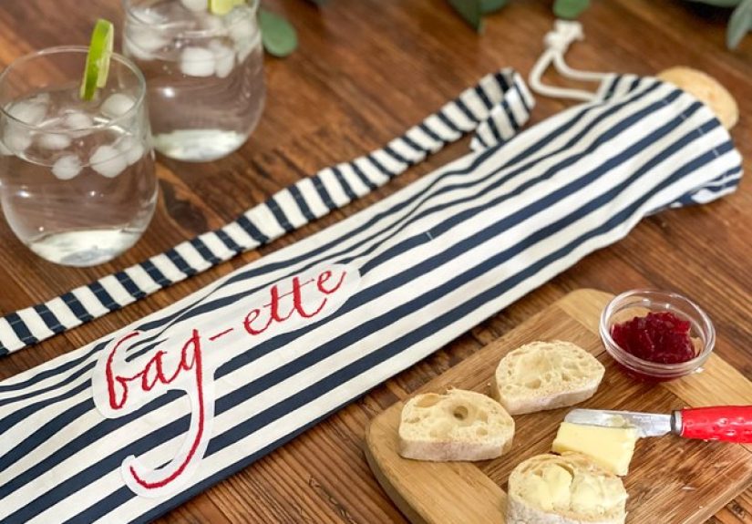 How to Make a Baguette Bag
