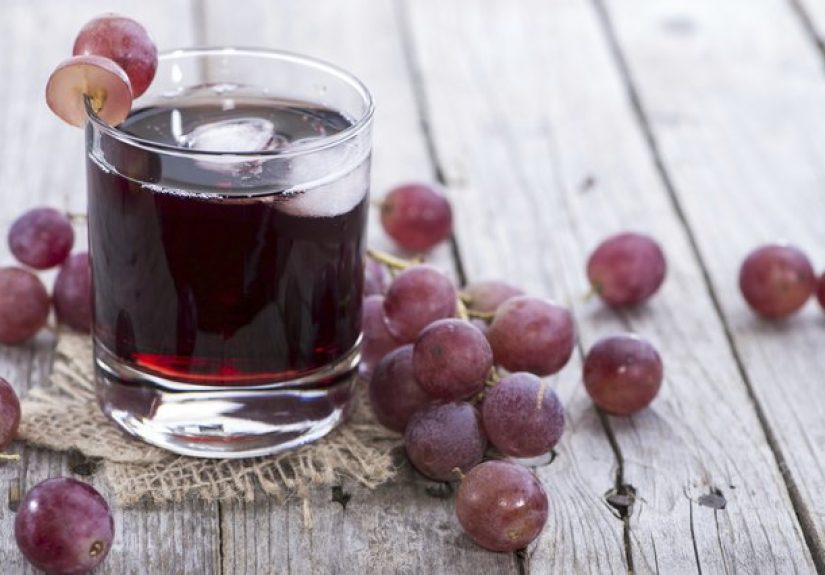How to Make Fresh Grape Juice
