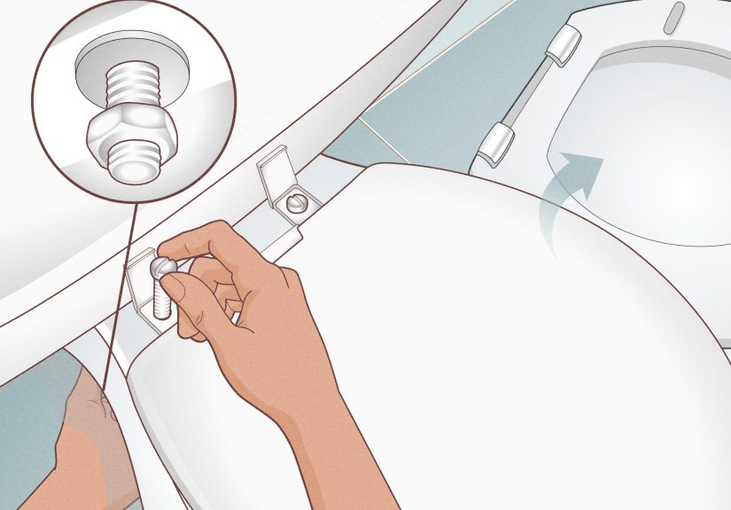 How to Tighten a Toilet Seat in 5 Simple Steps