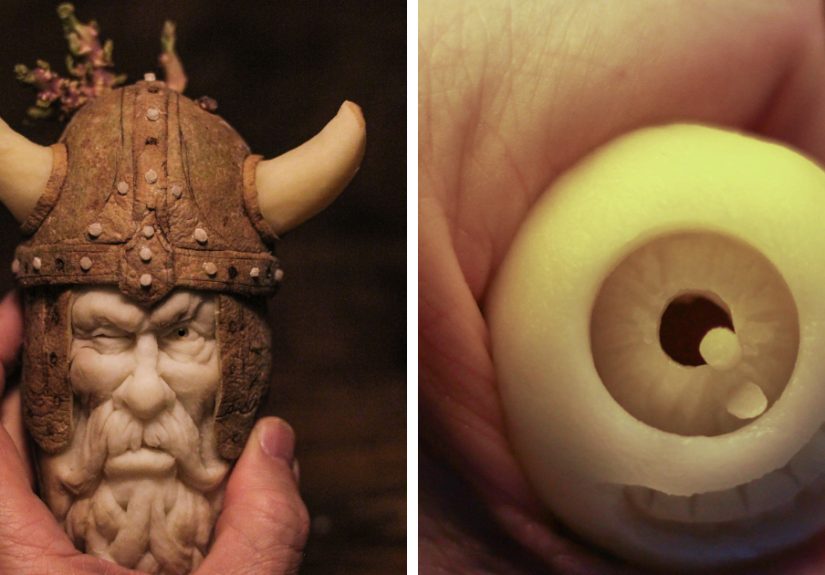 I Make Fruit And Vegetable Carvings Inspired By Pop Culture