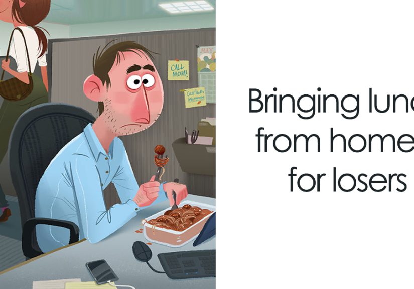I Often Overhear People Say Funny Things, So I Started Illustrating Them