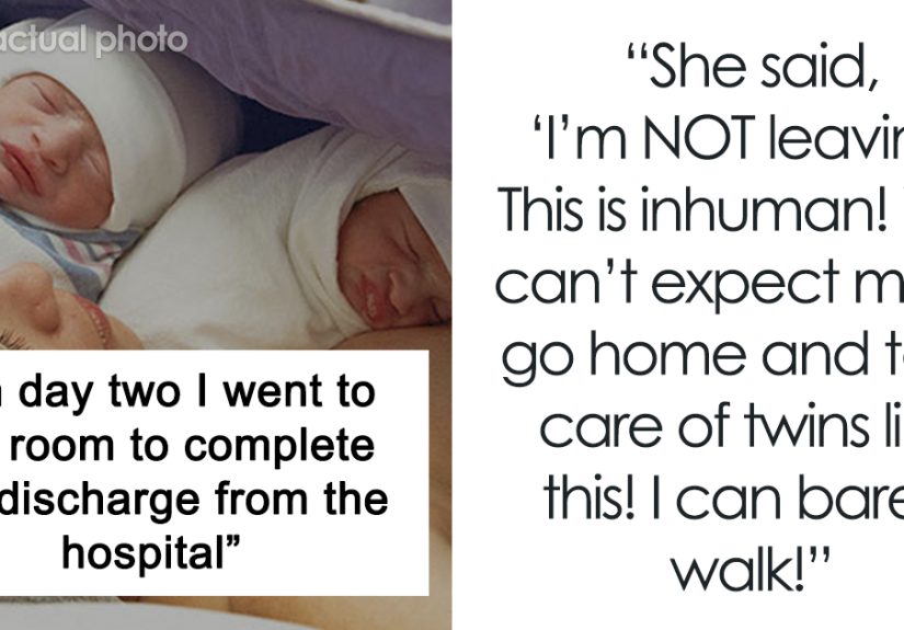 Insurance Executive Has A Taste Of Her Own Medicine After She Experiences Her Own “Inhumane” Hospital Birth Policy