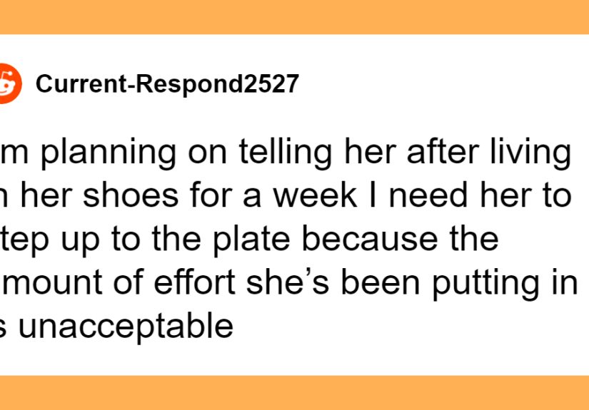 Man Spends A Week Taking Care Of Toddler And The Home, Grows Resentment For His SAH Wife