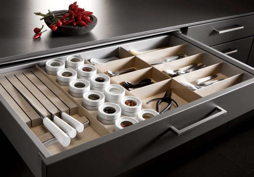 Mise en Place: Kitchen Tool Drawer Organizers