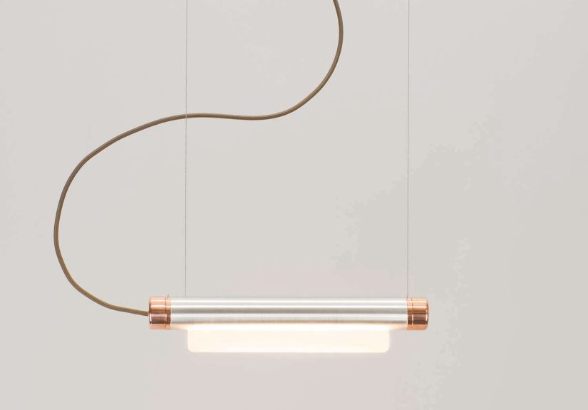 Pipeline 40 LED Linear Pendant Light
