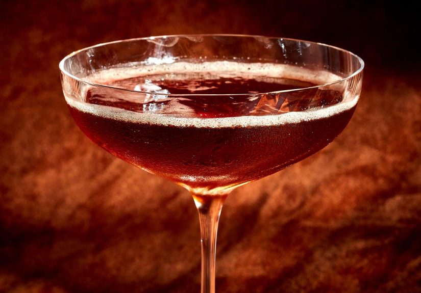 Pomegranate Reverse Manhattan