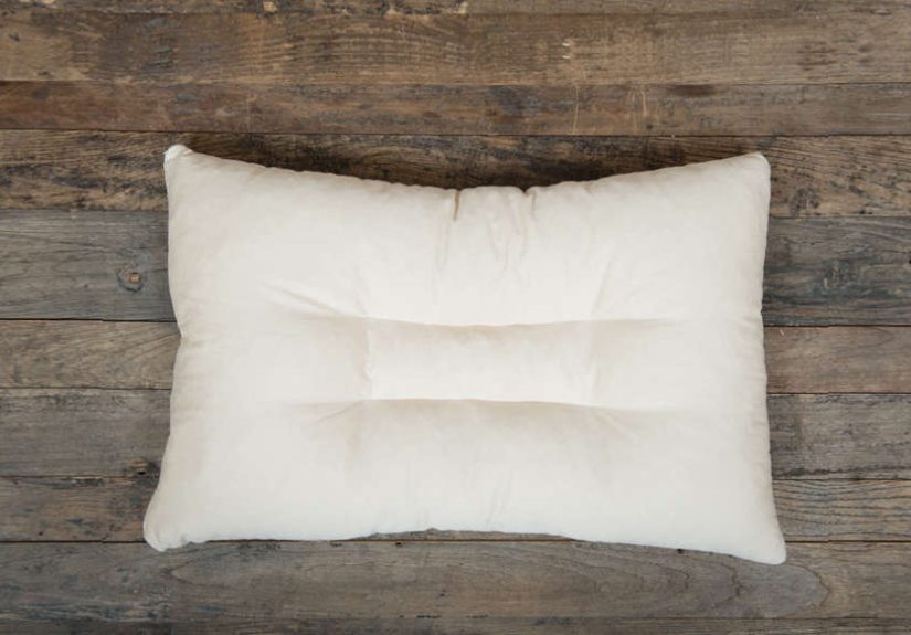 Saguenay 4.0 – Contour Organic Shredded Rubber Pillow
