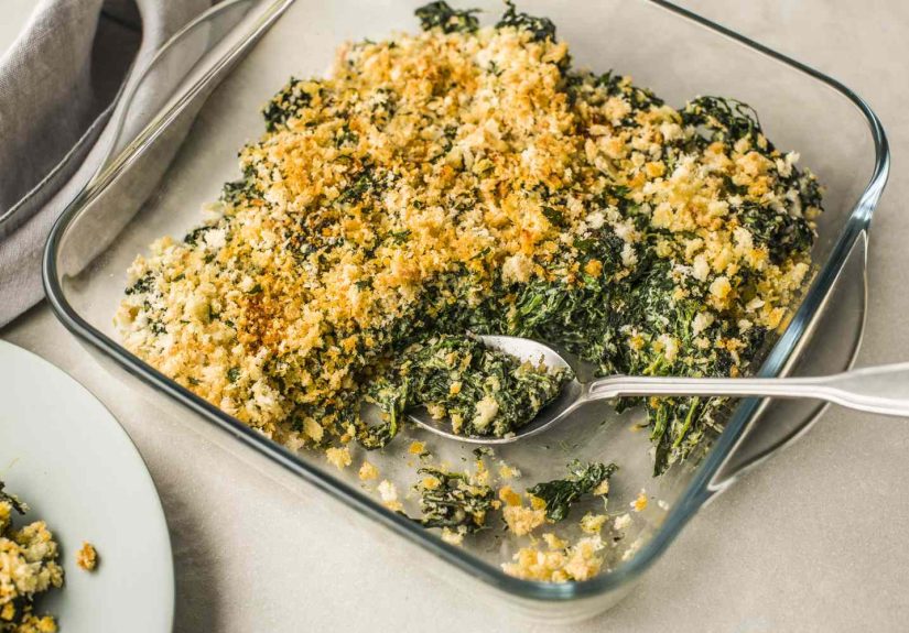 Spinach Casserole Recipe