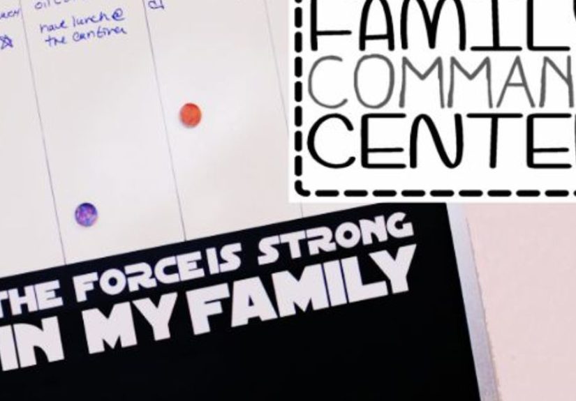 Star Wars Family Command Center