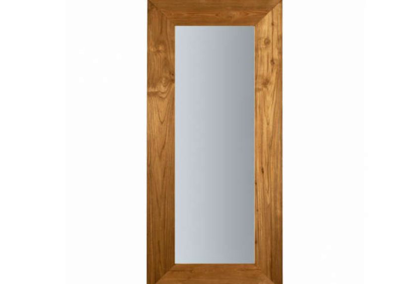Teak Mirror Wall or Floor