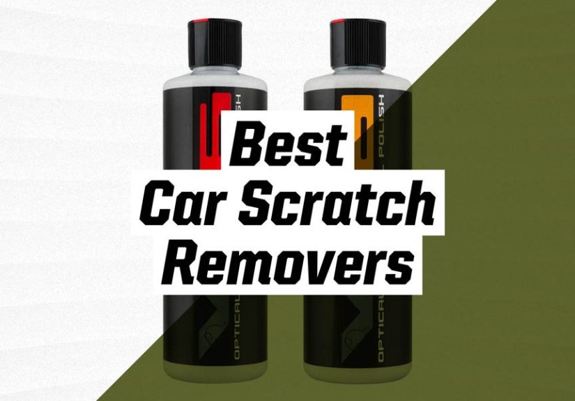The 8 Best Car Scratch Removers in 2021 - Car Polish Reviews