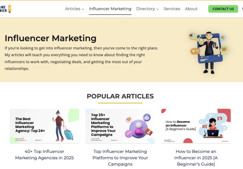 The 8 Best Influencer Marketing Blogs