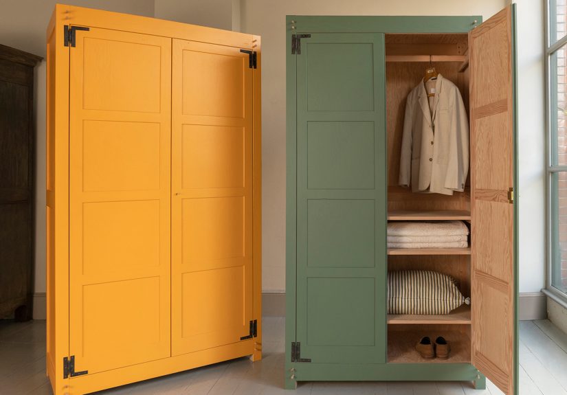 The New/Old Flat-Pack: Knock-Down Wardrobes from Howe London