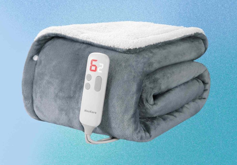 This 44%-Off Electric Blanket Helps Shoppers Reduce Heating Costs