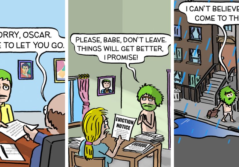 This Artist Creates Dark Humor Comics With Unexpected Twists And Here Are His 28 Recent Works