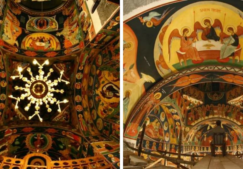 This Artist Paints Amazing Monumental Frescos All By Himself (21 Pics)
