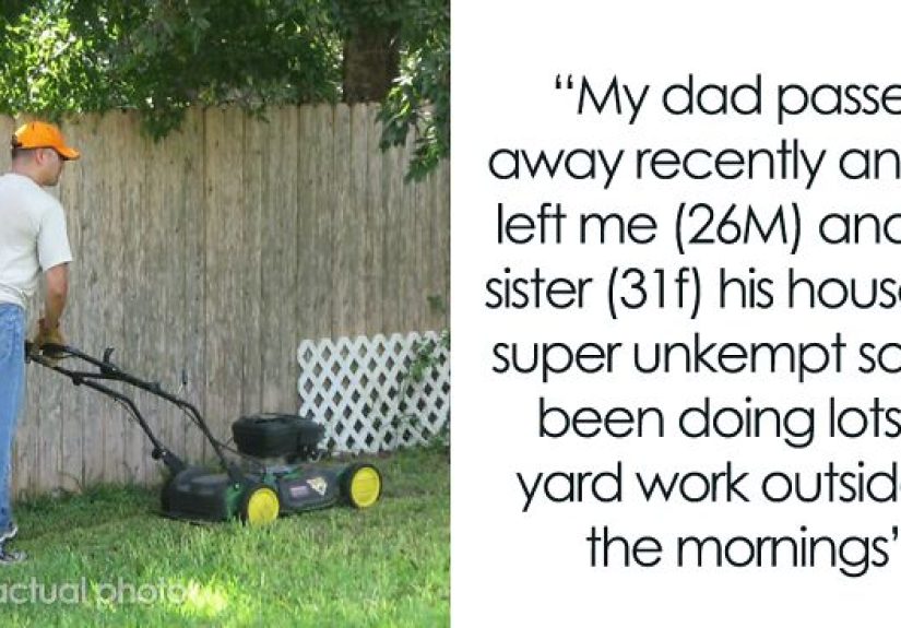 This Guy Makes His Elderly Karen Neighbor Stop Recording Him While Gardening By Striking Sexy Poses