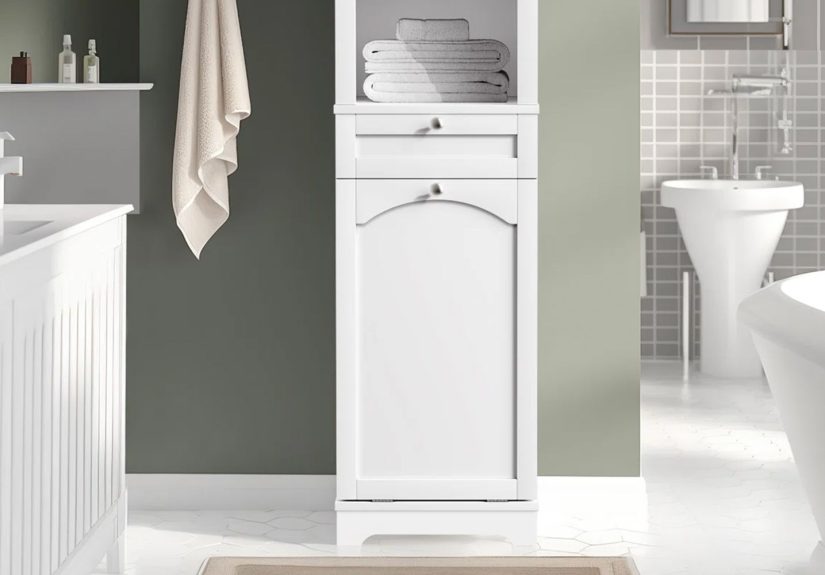 This Wayfair Bathroom Storage Cabinet Is on Sale