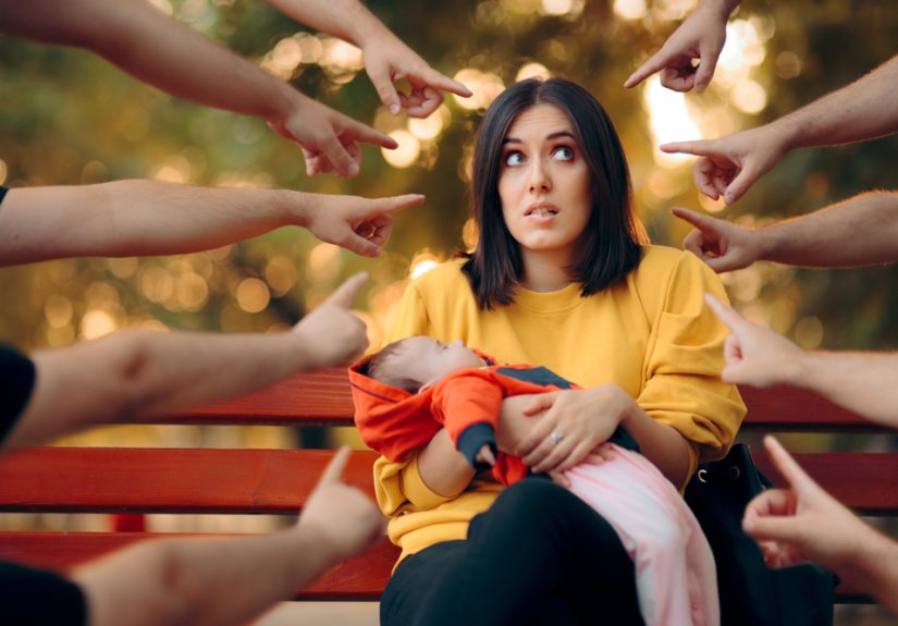 To all the mom-shamers out there: Let’s demand the collective support we, our children, and our society need