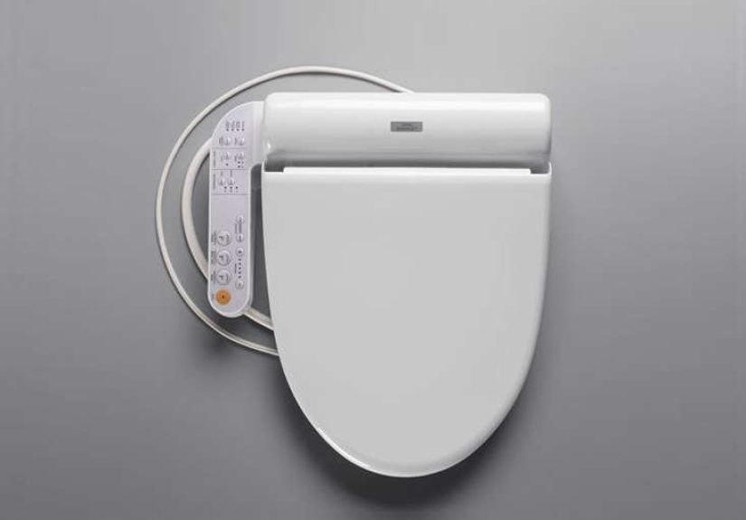 TOTO SW502#01 B100 Washlet for Elongated Toilet Bowl