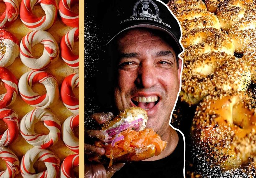 Watch the Utopia Bagels Team Make the Perfect New York Bagel
