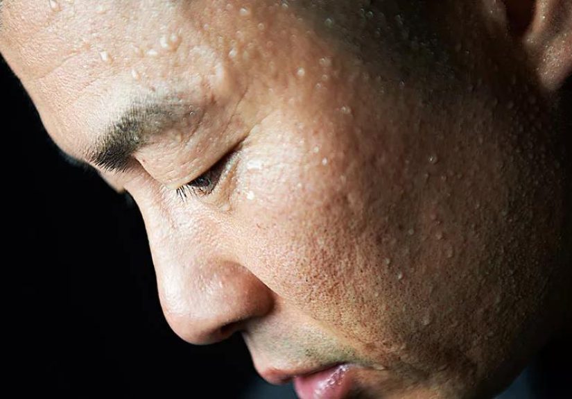 What Sweat Says About Your Health