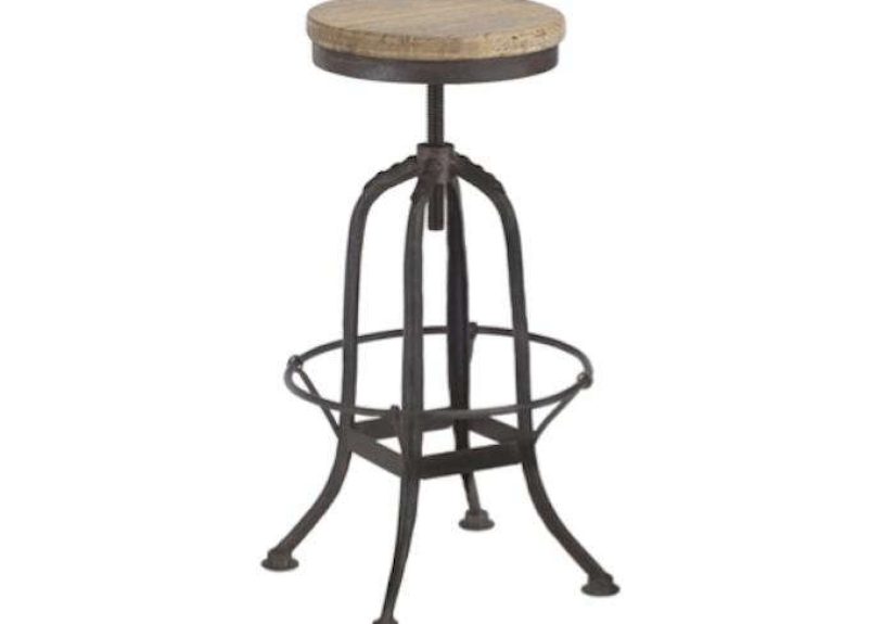 Wrought Iron Counter Stools