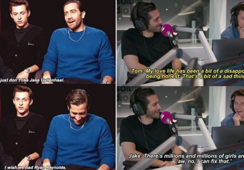 17 Jake Gyllenhaal And Tom Holland Interviews That Prove They Have Even Better Off-Screen Chemistry