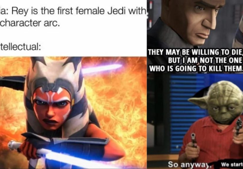 20 Ahsoka Tano Memes For Old And New Fans Alike