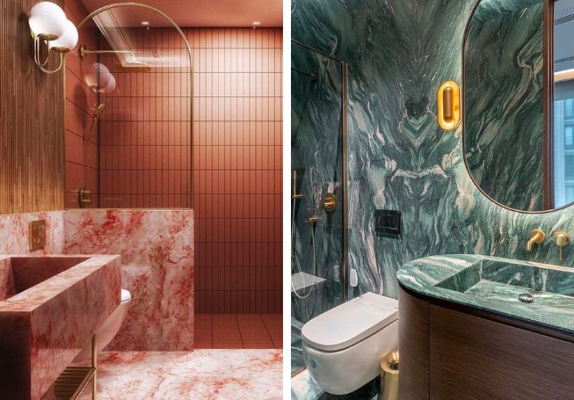 20 Beautiful Bathroom Tile Design Ideas (Walls & Flooring)