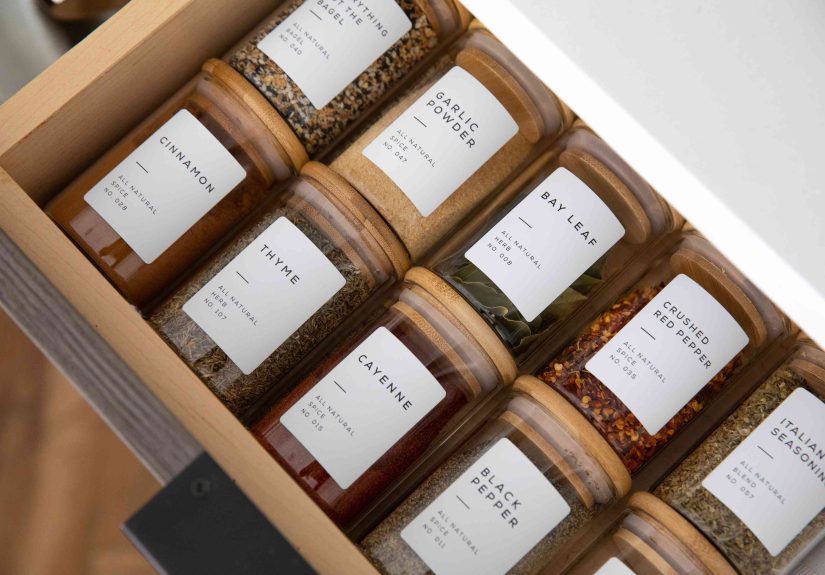 20 Spice Rack Ideas for Better Organization