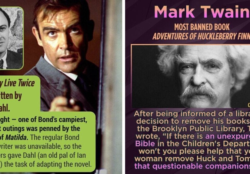 26 Book Facts That Are Like Ambrosia to the Literary Dweeb