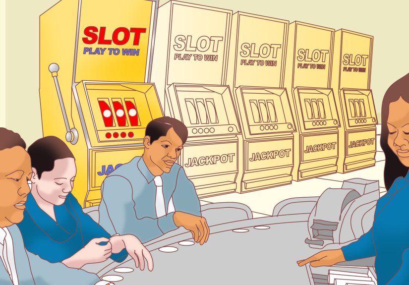 3 Ways to Find a Loose Slot Machine at a Casino