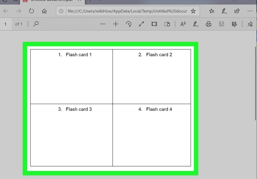 3 Ways to Print on Note Cards on PC or Mac