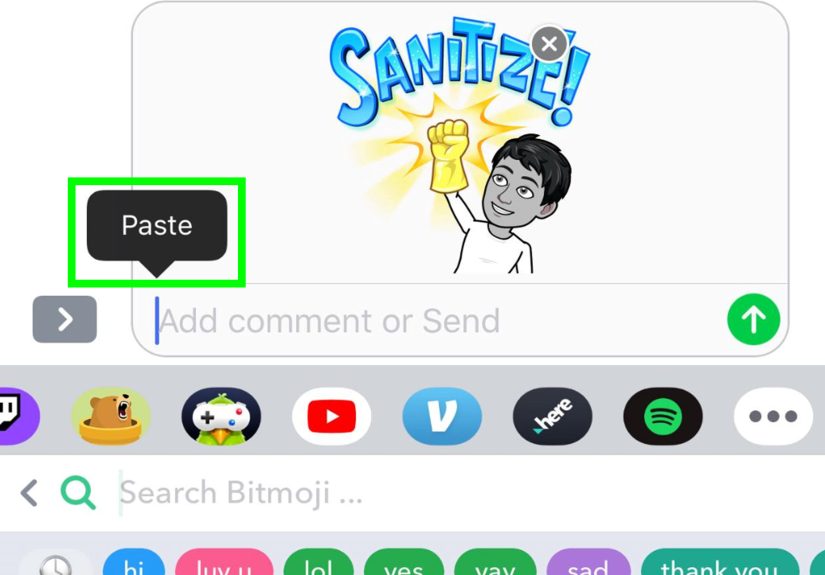 3 Ways to Use Bitmoji with Friends