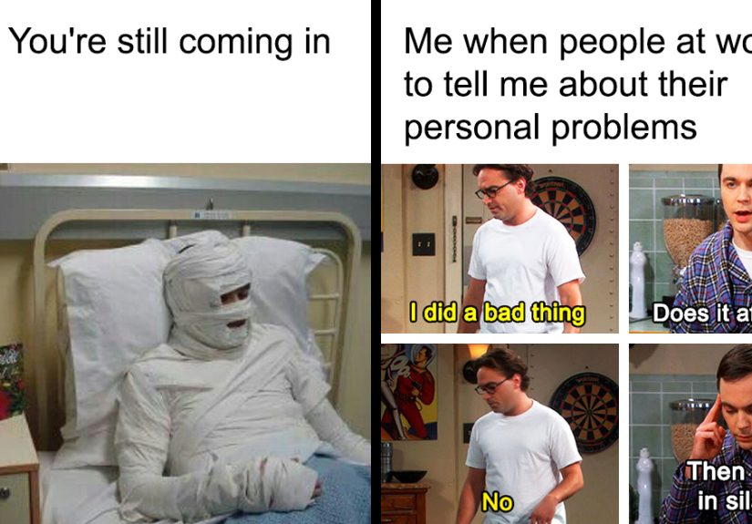 30 Times Memes Summed Up The 9-To-5 Grind So Well, They Ended Up Being Shared On This Instagram Account