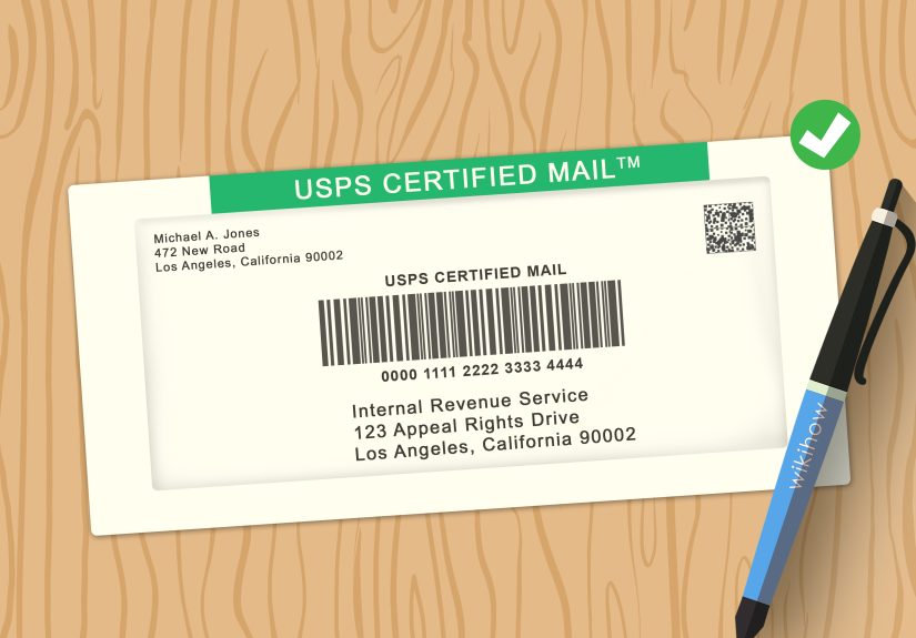 4 Ways to Write a Letter to the IRS