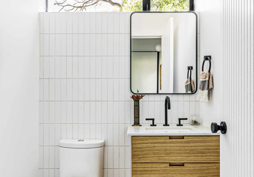 43 Pretty Powder Room Ideas for Your Half Bath