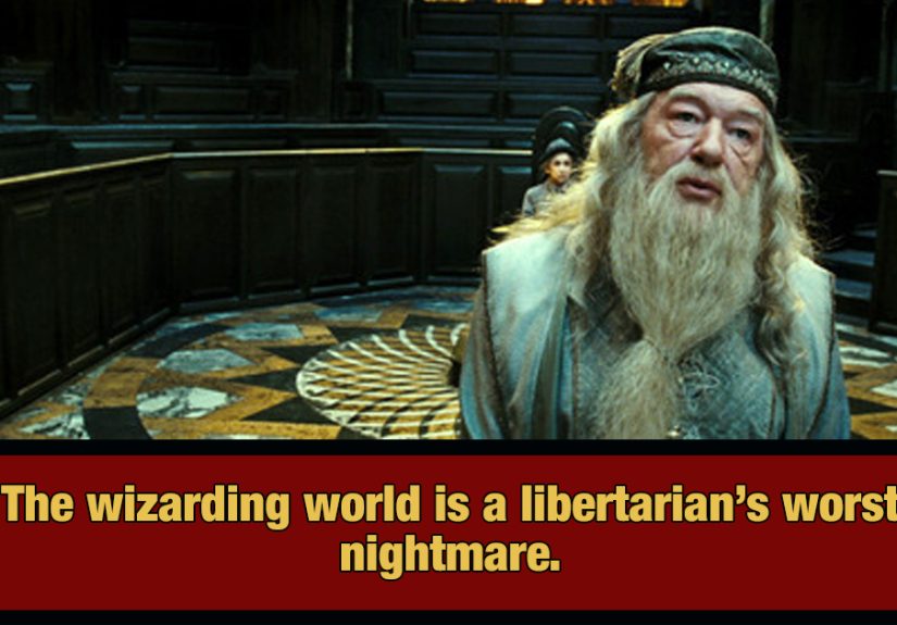 5 Horrifying Realities Of The “Harry Potter” Government